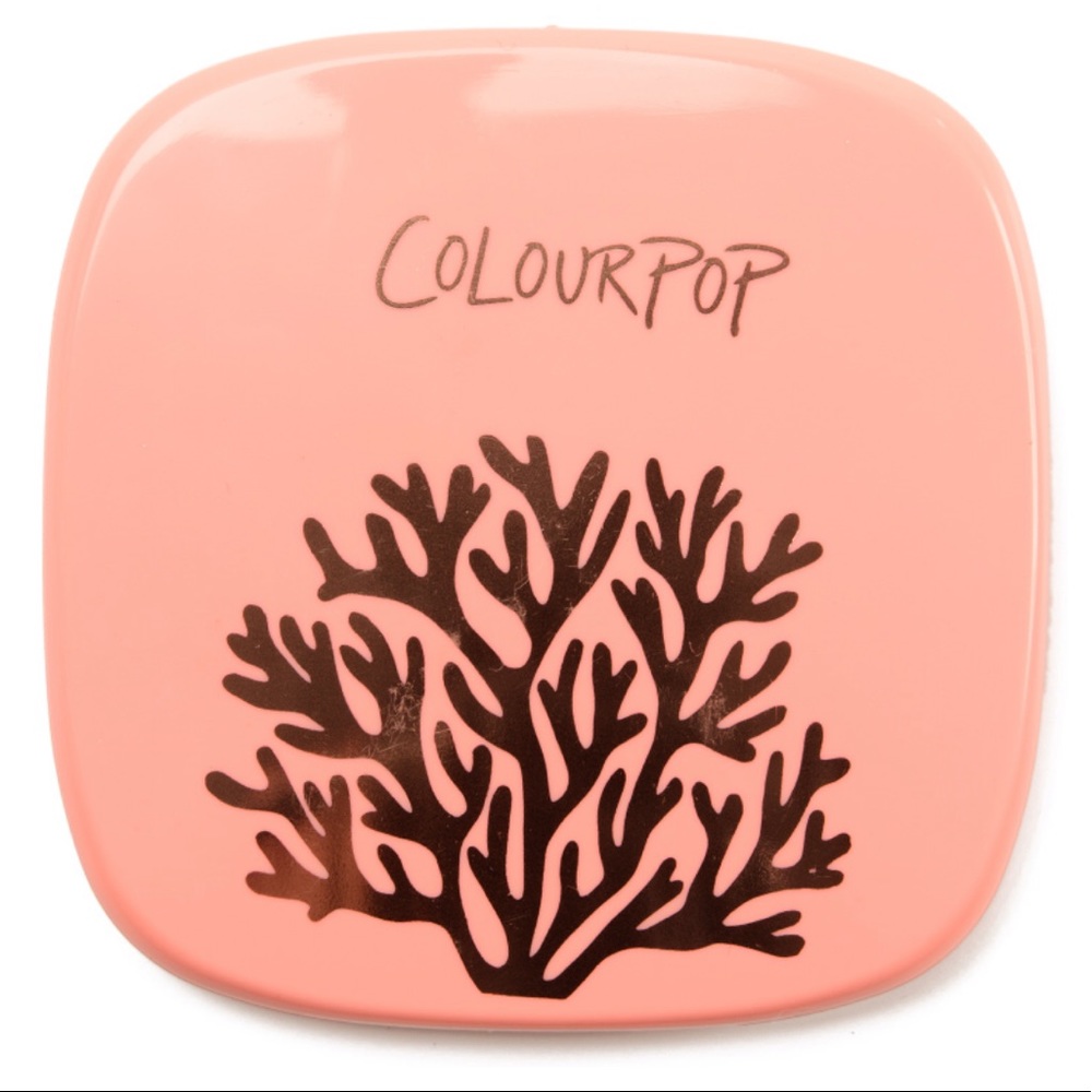 Colourpop✨Shook to the Coral Blush - NEW!